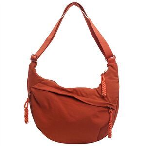4900 Crescent Crossbody Shoulder Bag Hobo Bag Multi-Pocket Nylon Backpack